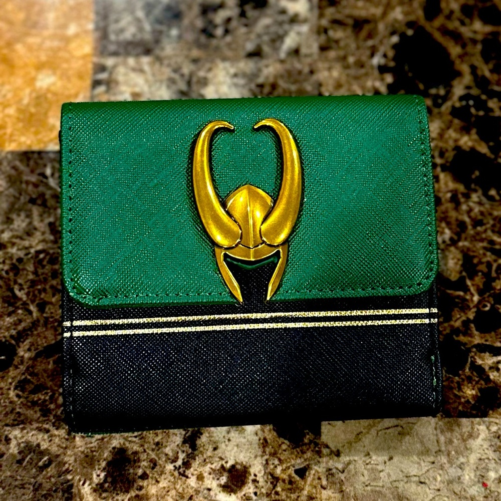 Loki marvel wallet